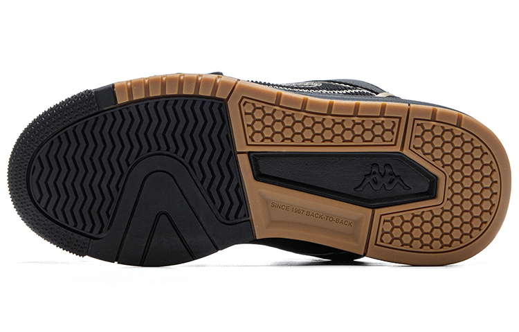 Kappa Low-Top Sneaker 'Black' 圖 6