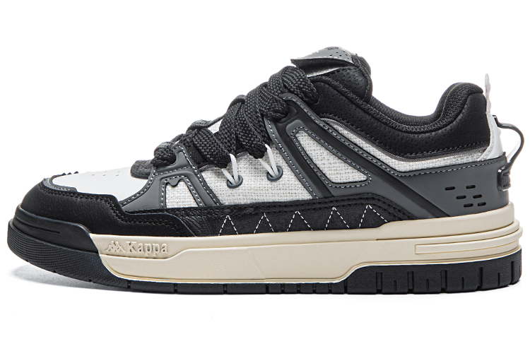 Kappa Low-Top Sneaker 'Black White'