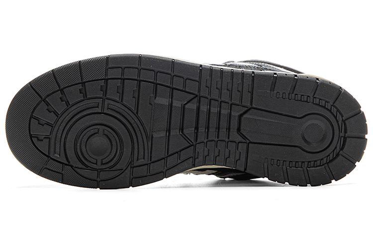 Kappa Low-Top Sneaker 'Black White' 圖 6