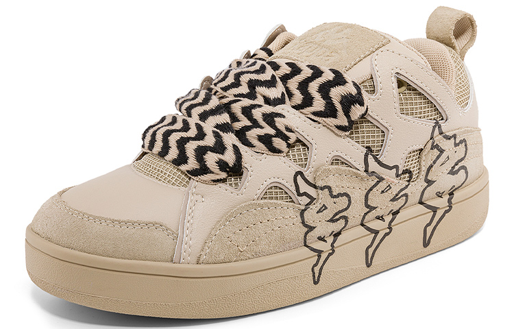 Order Kappa 標籤款 輕巧 低筒 帆布鞋 男女皆宜 牛津啡