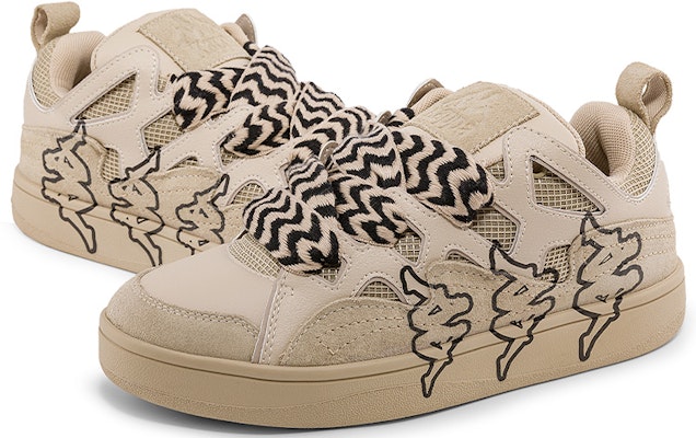 Kappa 標籤款 輕巧 低筒 帆布鞋 男女皆宜 牛津啡 Shop Kappa 標籤款 輕巧 低筒 帆布鞋 男女皆宜 牛津啡