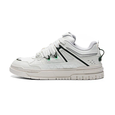 Kappa Low-Top Sneaker 'White'