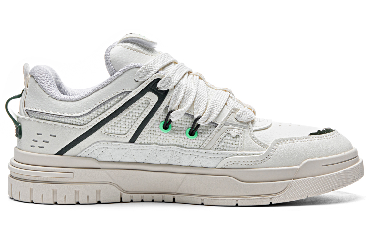 Kappa Low-Top Sneaker 'White' 圖 2
