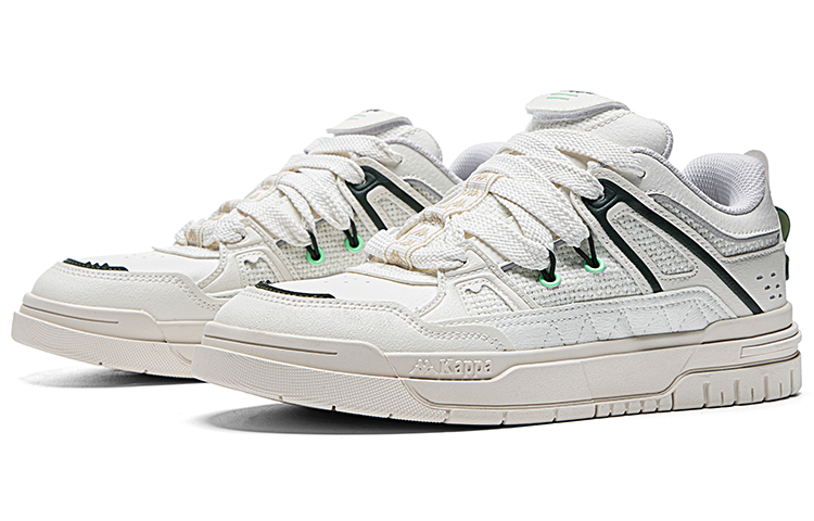 Kappa Low-Top Sneaker 'White' 圖 3