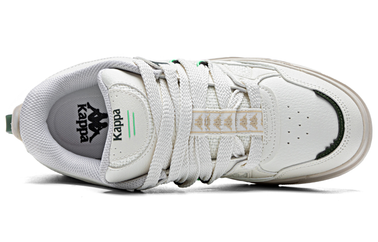 Kappa Low-Top Sneaker 'White' 圖 4