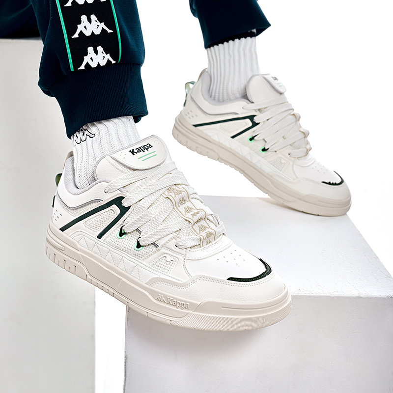 Kappa Low-Top Sneaker 'White' 圖 7