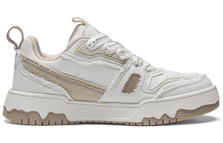 Kappa Low Top Sneaker 'White Brown' 圖 2