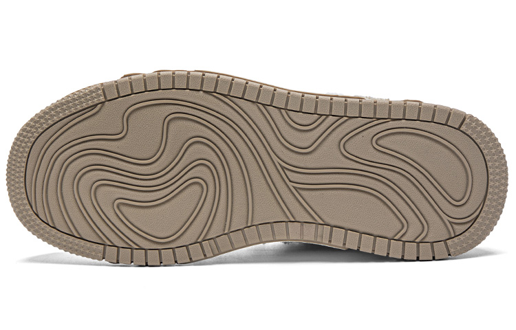 Kappa Low Top Sneaker 'White Brown' 圖 6