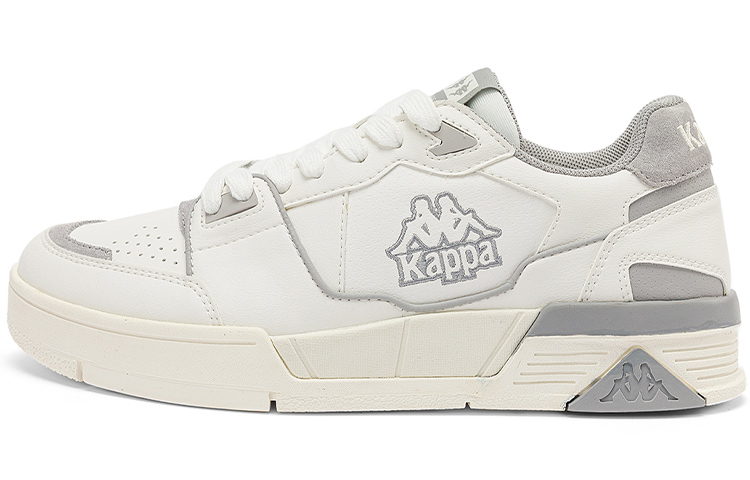 Kappa Low-Top Sneaker 'White Grey'