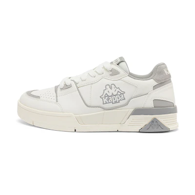 Kappa Low-Top Sneaker 'White Grey'