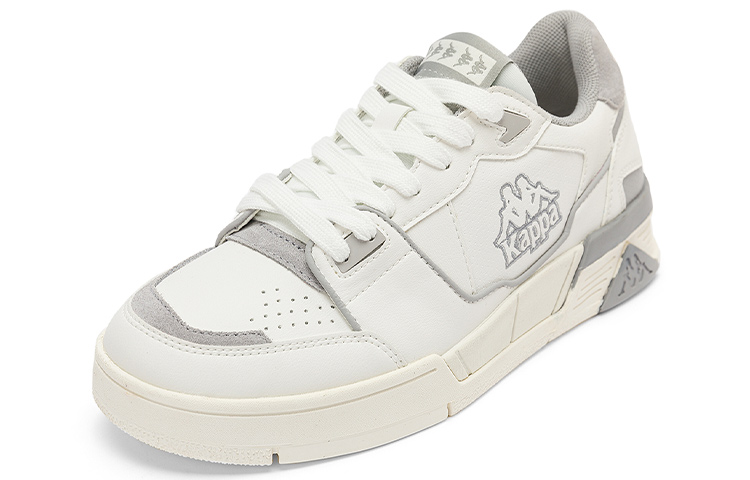 Kappa Low-Top Sneaker 'White Grey' 圖 2
