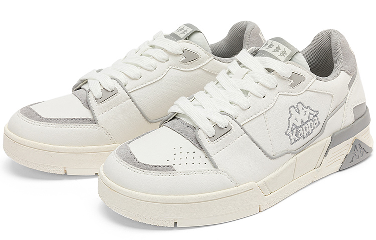 Kappa Low-Top Sneaker 'White Grey' 圖 3