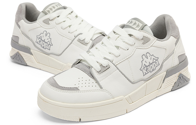 Kappa Low-Top Sneaker 'White Grey' 圖 4