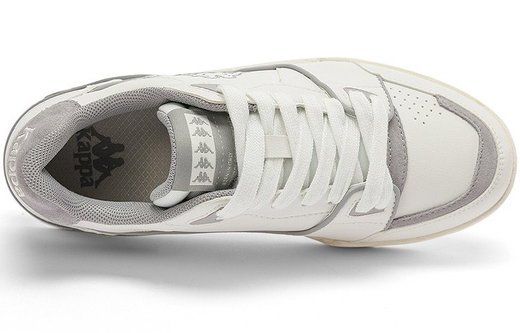 Kappa Low-Top Sneaker 'White Grey' 圖 6