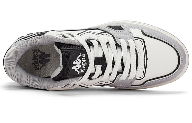 Kappa Low-Top Sneaker 'White Grey Black' 圖 4