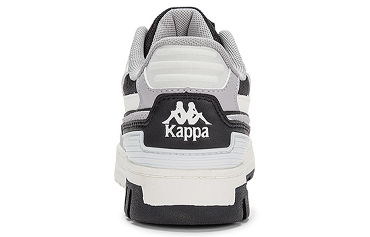 Kappa Low-Top Sneaker 'White Grey Black' 圖 5