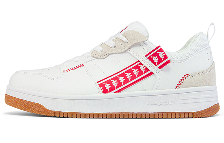 Kappa Low Top Sneaker 'White Red'