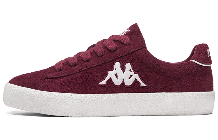 Kappa Low-Top Sneakers 'Burgundy'