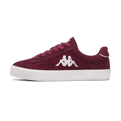 Kappa Low-Top Sneakers 'Burgundy'