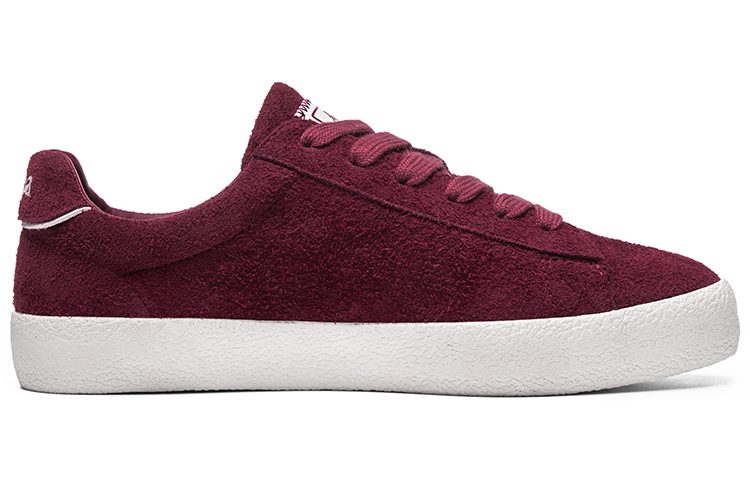 Kappa Low-Top Sneakers 'Burgundy' 圖 2