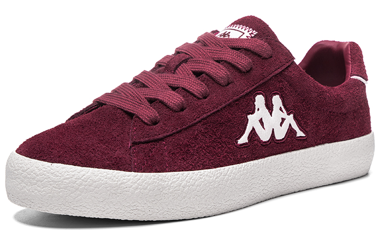 Kappa Low-Top Sneakers 'Burgundy' 圖 3