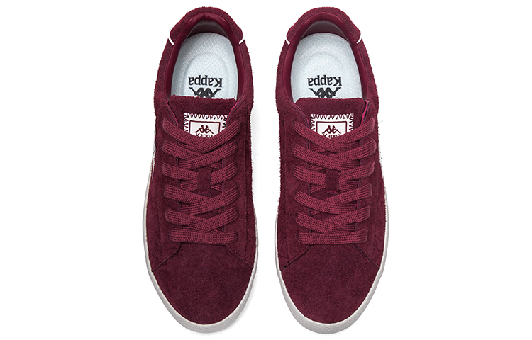 Kappa Low-Top Sneakers 'Burgundy' 圖 4