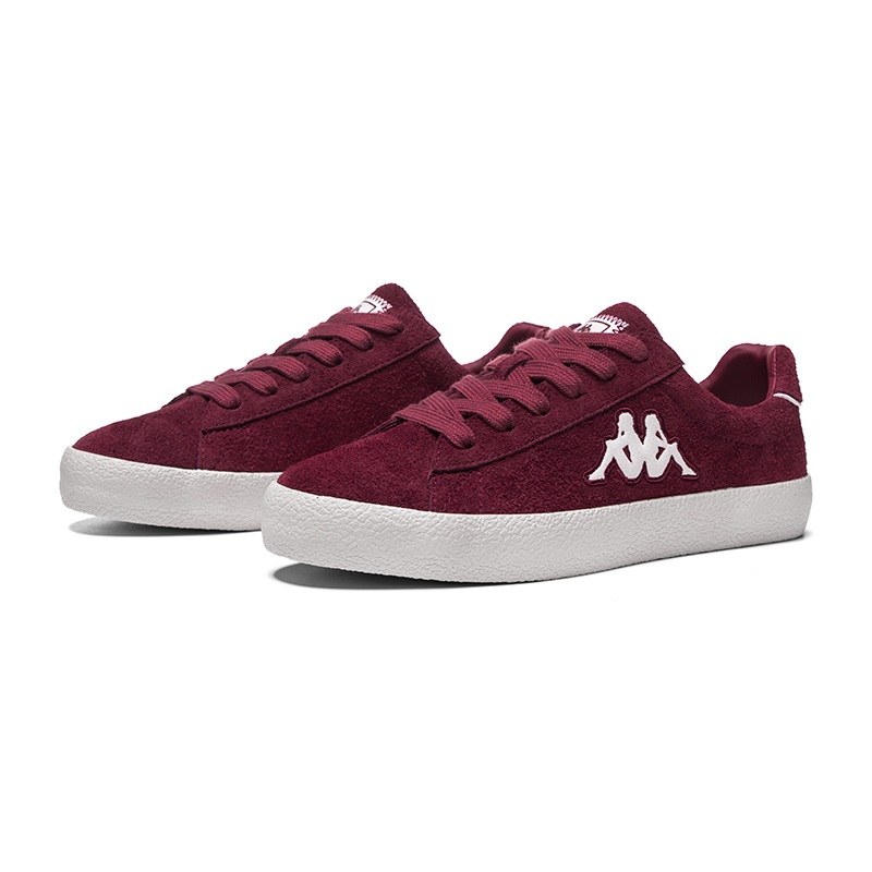 Kappa Low-Top Sneakers 'Burgundy' 圖 7