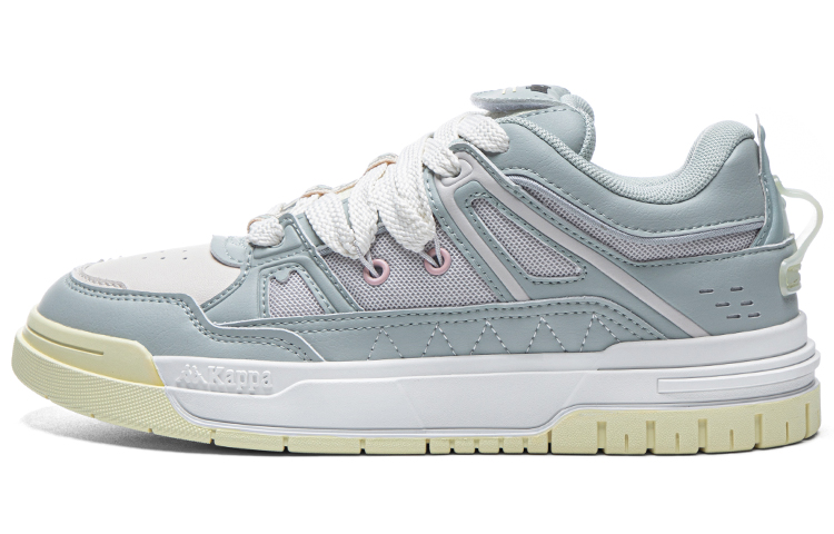Kappa Low-Top Sneakers 'Cloud Blue Ice Blue Purple'