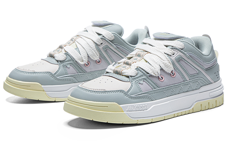 Kappa Low-Top Sneakers 'Cloud Blue Ice Blue Purple' 圖 3