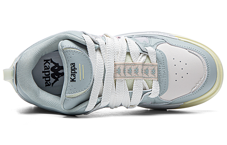 Kappa Low-Top Sneakers 'Cloud Blue Ice Blue Purple' 圖 4