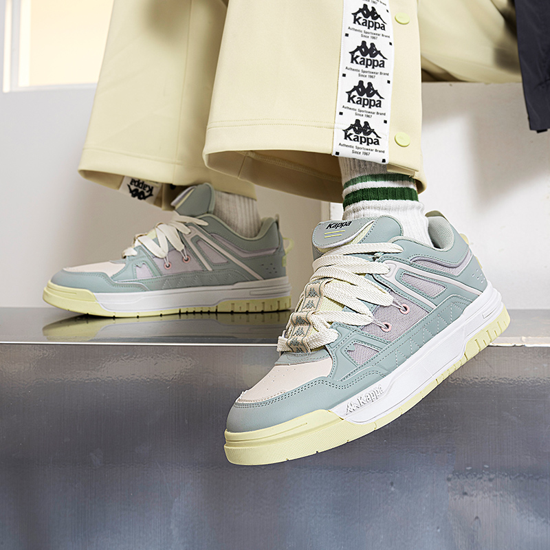 Kappa Low-Top Sneakers 'Cloud Blue Ice Blue Purple' 圖 7