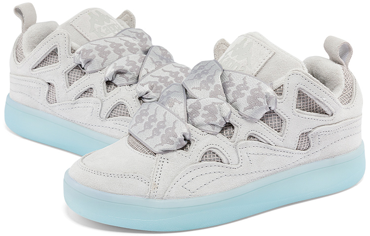 Kappa Low-Top Sneakers 'Light Grey Bread' 圖 4