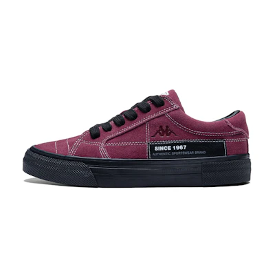 Kappa Low Top Sneakers 'Red Black'