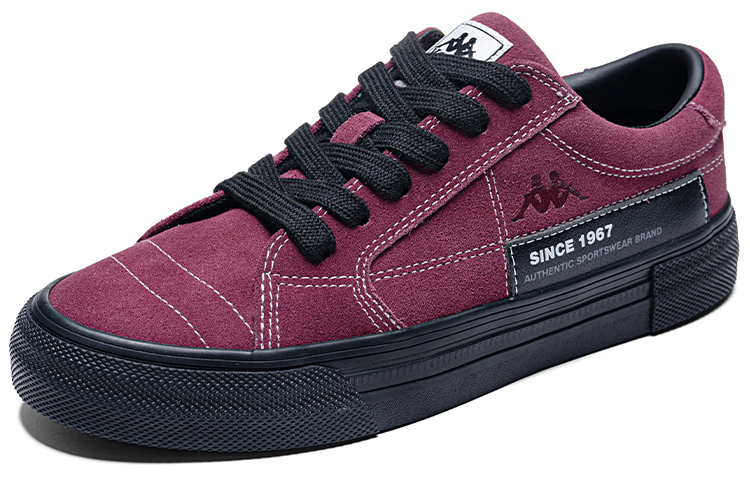 Kappa Low Top Sneakers 'Red Black' 圖 3