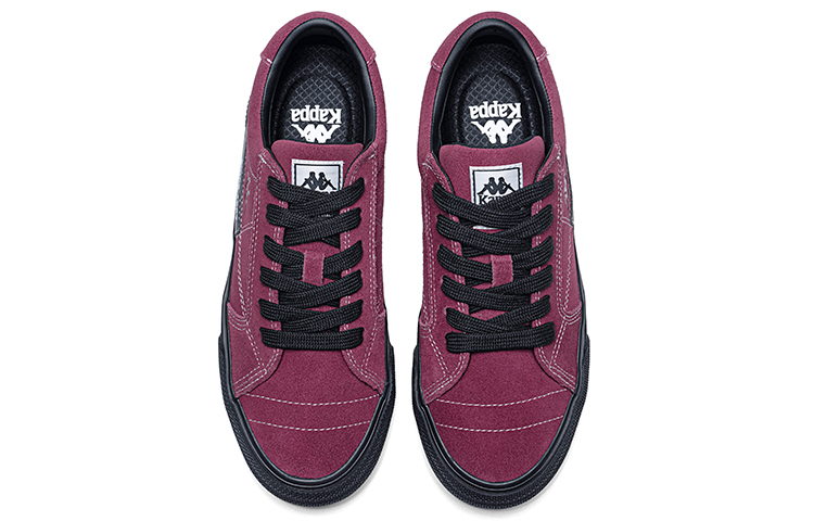 Kappa Low Top Sneakers 'Red Black' 圖 4