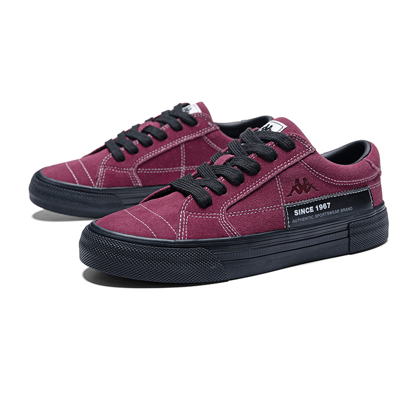 Kappa Low Top Sneakers 'Red Black' 圖 7