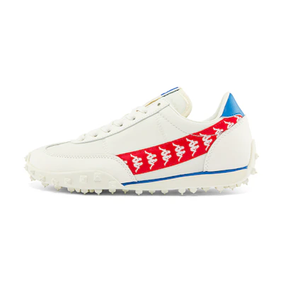 Kappa Low Top Sneakers 'Wintry White Retro'
