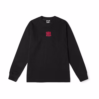 Kappa Lunar New Year Tiger Embroidered Logo Knit Pullover Sweatshirt Unisex KAB1LT05