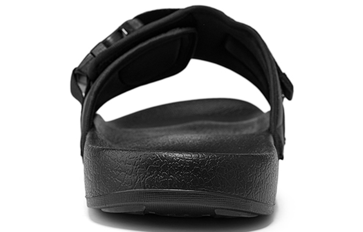 Kappa Magic Tape Casual Sport Slides 'Black' 圖 5