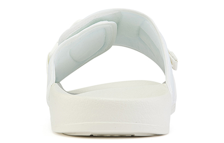 Kappa Magic Tape Casual Sport Slides 'White Unisex' 圖 5