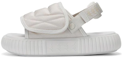 Kappa Magic Tape Outdoor Sandals 'Grey White' K0DX5LL20-133 Kappa Magic Tape Outdoor Sandals 'Grey White' K0DX5LL20-133