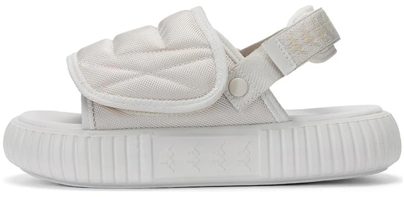 Kappa Magic Tape Outdoor Sandals 'Grey White' K0DX5LL20-133 Buy Kappa Magic Tape Outdoor Sandals 'Grey White' K0DX5LL20-133