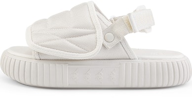 Kappa Magic Tape Outdoor Sandals 'Grey White' K0DX5LL20-133 Kappa Magic Tape Outdoor Sandals 'Grey White' K0DX5LL20-133