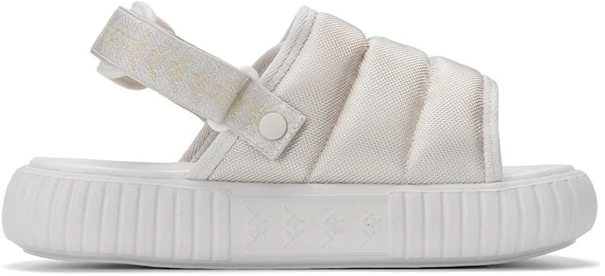Kappa Magic Tape Outdoor Sandals 'Grey White' K0DX5LL20-133 Order Kappa Magic Tape Outdoor Sandals 'Grey White' K0DX5LL20-133