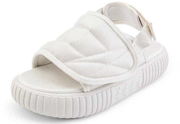 Kappa Magic Tape Outdoor Sandals 'Grey White' K0DX5LL20-133 Order Kappa Magic Tape Outdoor Sandals 'Grey White' K0DX5LL20-133