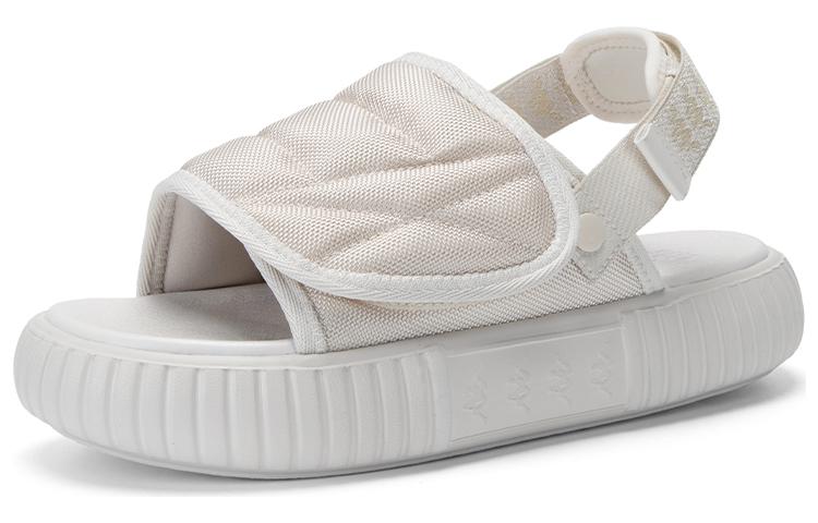 Lookbook Kappa Magic Tape Outdoor Sandals 'Grey White' K0DX5LL20-133