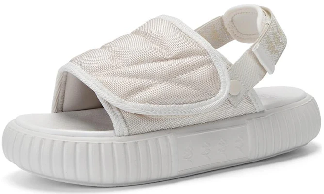 Kappa Magic Tape Outdoor Sandals 'Grey White' K0DX5LL20-133 Lookbook Kappa Magic Tape Outdoor Sandals 'Grey White' K0DX5LL20-133