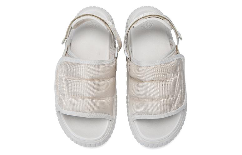 Shop Kappa Magic Tape Outdoor Sandals 'Grey White' K0DX5LL20-133