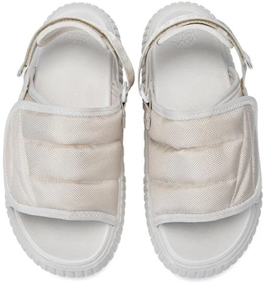Kappa Magic Tape Outdoor Sandals 'Grey White' K0DX5LL20-133 Shop Kappa Magic Tape Outdoor Sandals 'Grey White' K0DX5LL20-133