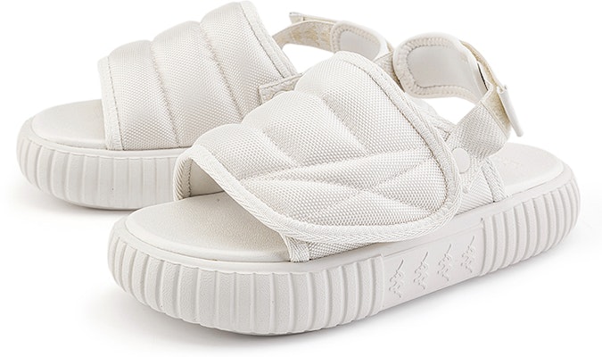 Kappa Magic Tape Outdoor Sandals 'Grey White' K0DX5LL20-133 Shop Kappa Magic Tape Outdoor Sandals 'Grey White' K0DX5LL20-133